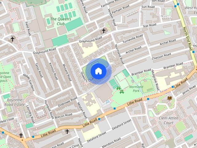 Queens Club Gardens, W14