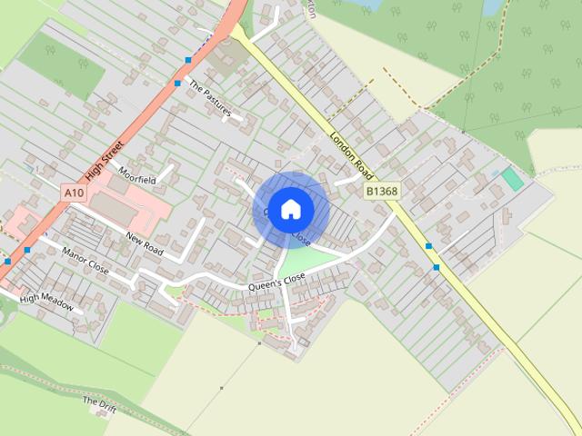Queens Close, Harston, CB22