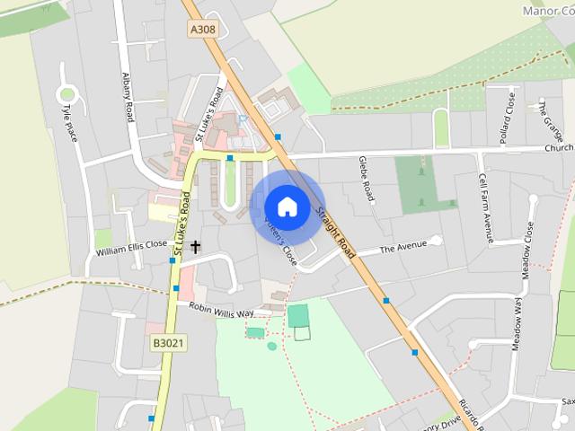 Queen's Close, Old Windsor, Windsor, Berkshire, SL4