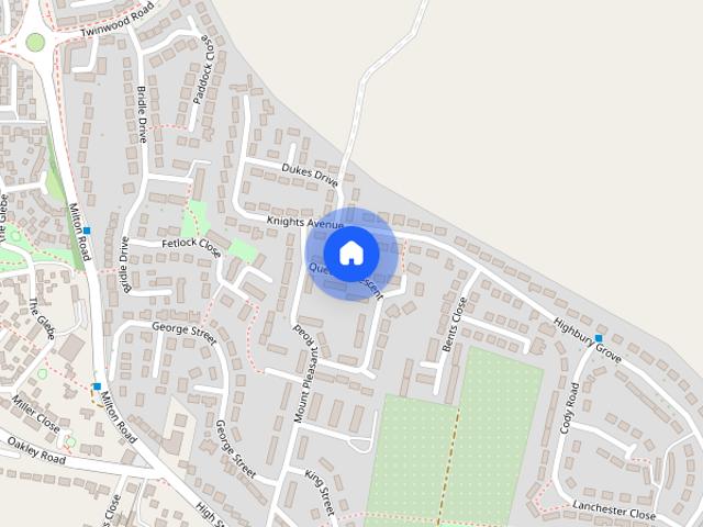Queens Crescent, Clapham, MK41