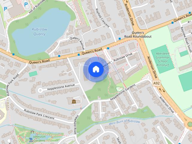 Queens Crescent, Aberdeen, AB15