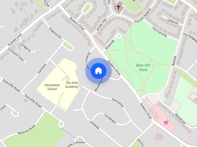 Queens Crescent, Bedford, Bedfordshire, MK41