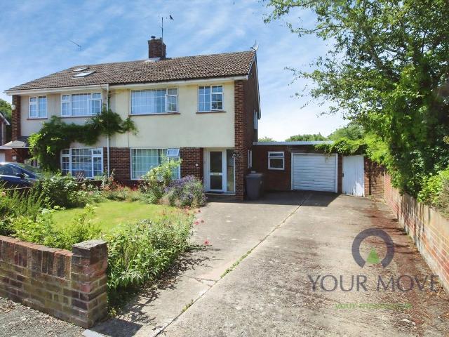 Queens Crescent, Bedford, Bedfordshire MK41, 3 bed semi detached house to rent, £1,600 pcm | PrimeLocation