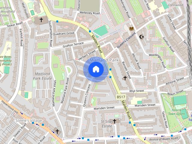 Queens Crescent, Belsize Park, London, NW5