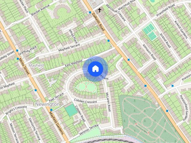 Queen's Crescent, Edinburgh, EH9