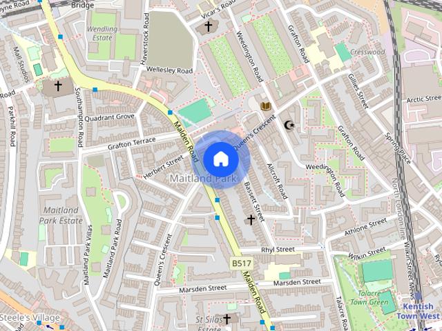Queens Crescent, Kentish Town