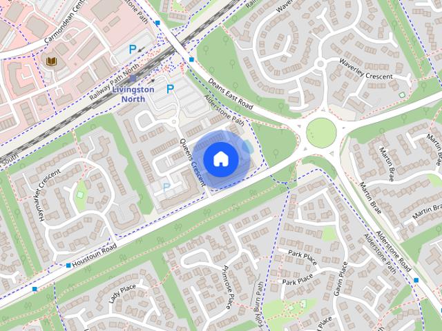 Queens Crescent, Livingston, EH54