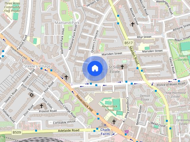 Queens Crescent, NW5, Belsize Park, London, NW5