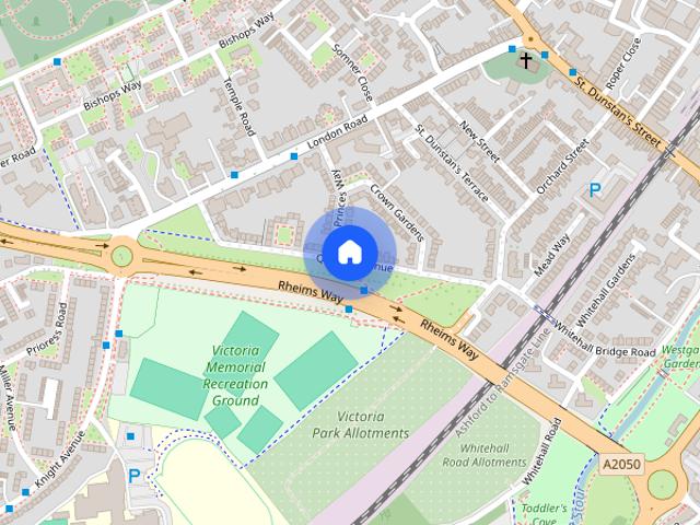 Queens Avenue, Canterbury, Kent, CT2