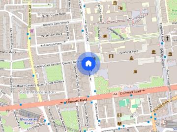 Queen's Gate SW7 London, Zone 1 London, West London, London, Greater London