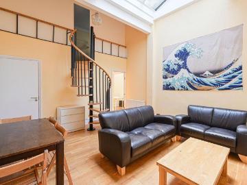 Queens Gate, South Kensington. 4 bed flat to rent £7,800 pcm £1,800 pw