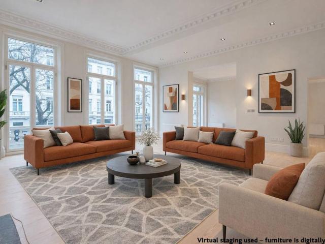 Queens Gate, South Kensington. 4 bed flat to rent £12,133 pcm £2,800 pw
