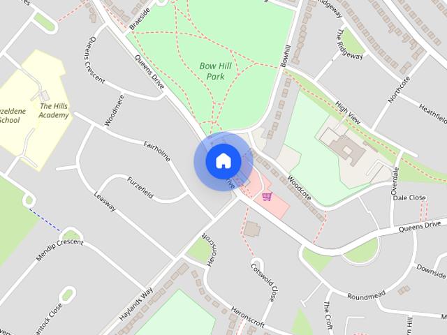 Queens Drive, Bedford