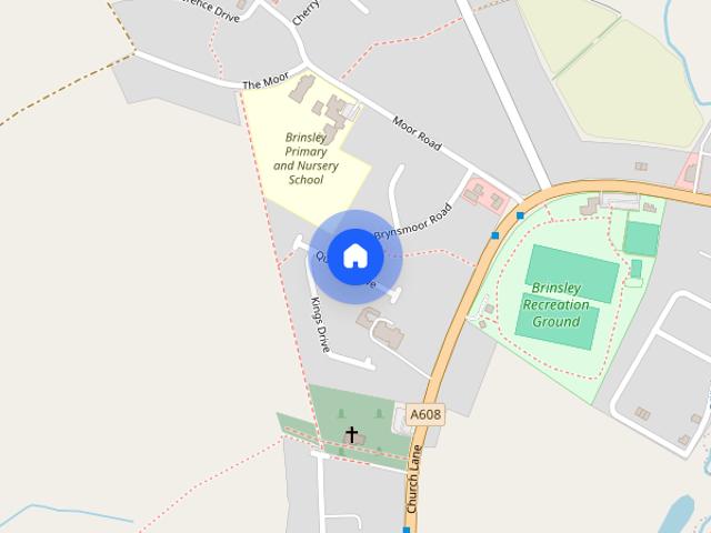Queens Drive, Brinsley
