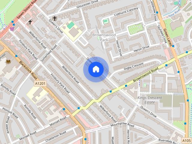 Queens Drive, Finsbury Park, N4