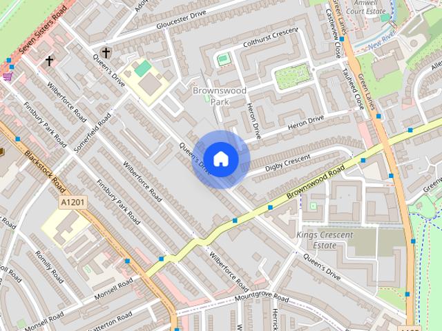 Queens Drive, London, N4