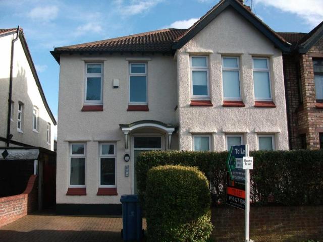 Queens Drive, Liverpool, Merseyside, L18 1 bed house to rent £500 pcm £115 pw