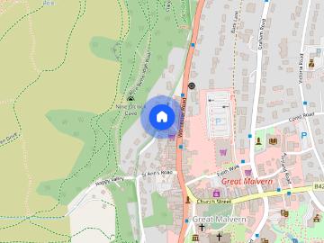 Queens Drive, Malvern, Worcestershire, WR14 4RE