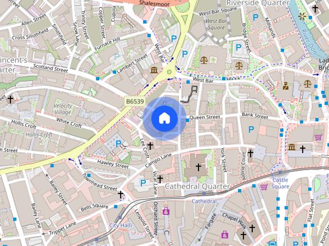 Queens House. 105 Queen Street, S1 1AD