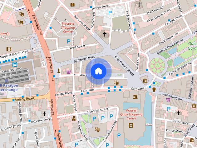 Queens House, Paragon Street, HU1 3AG