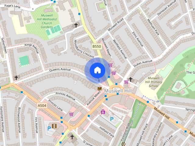 Queens Lane, Muswell Hill, N10