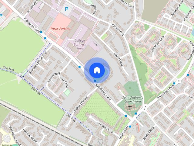 Queens Meadow, Cambridge, CB1