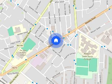 Ashton-Under-Lyne, Tameside county, North West England