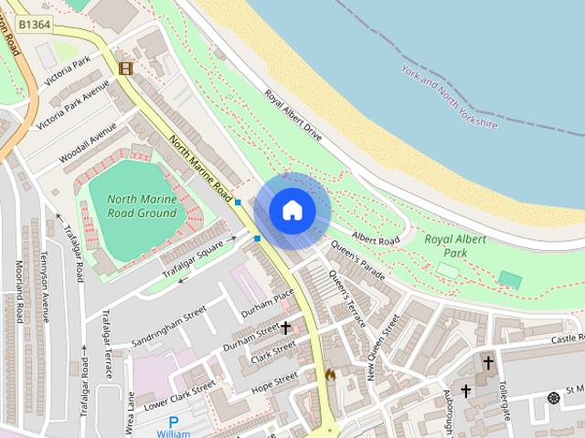 Queens Parade, Scarborough, North Yorkshire, YO12