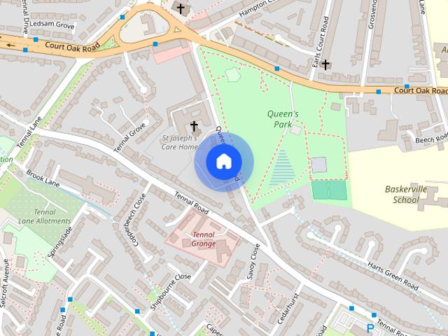 Queens Park Road, Birmingham, B32