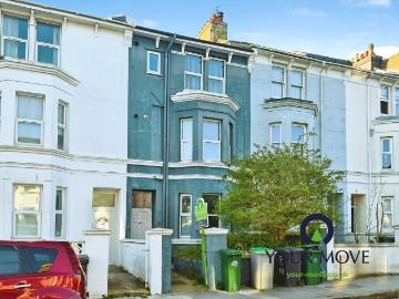 Queens Park Road, East Sussex BN2 1 bed flat to rent £1,150 pcm £265 pw