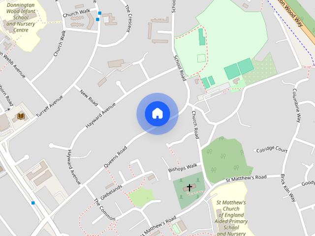 Queens Road, Telford