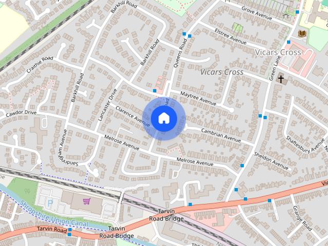 Queens Road, Vicars Cross, Chester, CH3