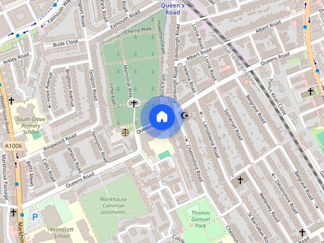 Queens Road, Walthamstow, London, E17