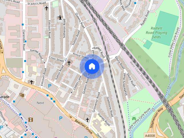 Queens Road WD17 2QR, Watford, WD17