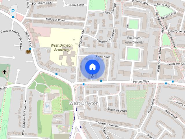 Queens Road, West Drayton, Hillingdon