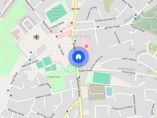Queens Road, Ashton under Lyne, OL6