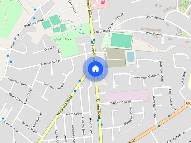 Queens Road, Ashton under Lyne, OL6