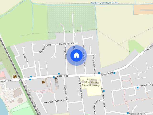 Queens Road, Askern