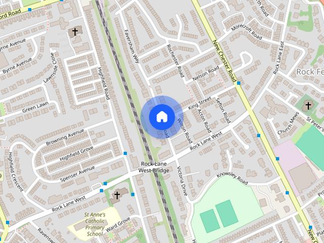 Queens Road, Birkenhead, CH42