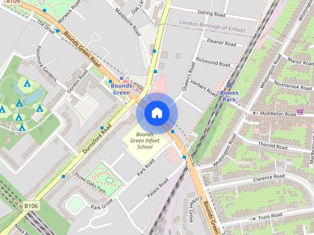 Queens Road, Bounds Green, N11