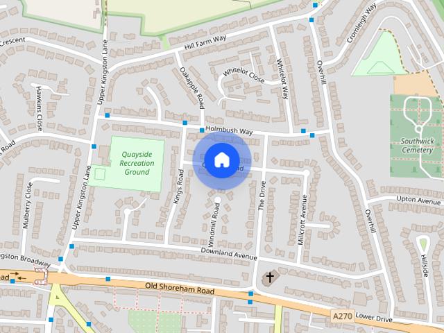 Queens Road, BN42