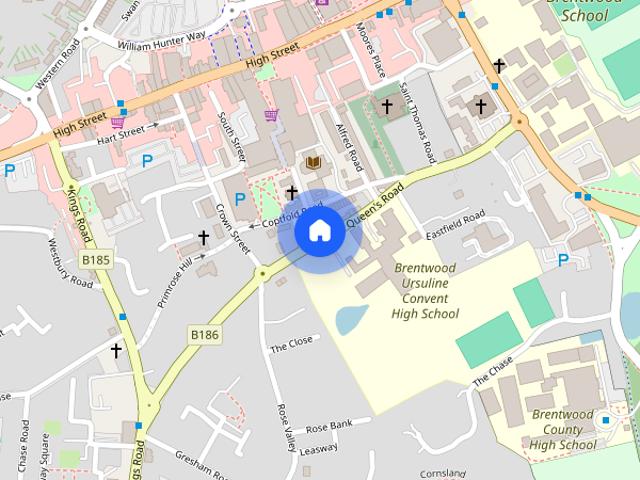 QUEENS ROAD, Brentwood, CM14