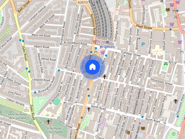 Queens Road, Brighton, BN1
