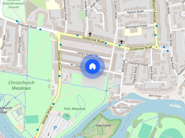 Queens Road, Caversham, Reading, Berkshire, RG4