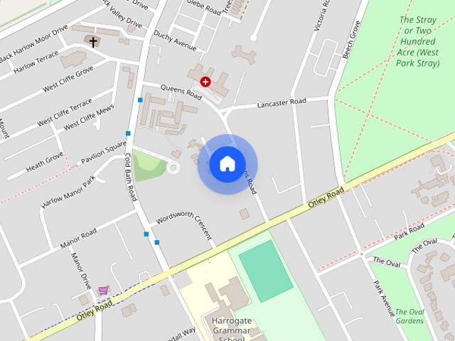 Queens Road, Harrogate, North Yorkshire, HG2