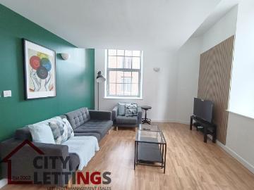 The Hicking Building, City Centre NG2, 2 bed shared accommodation to rent, £1,205 pcm | PrimeLocation