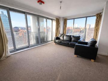 Queens Road, Nottingham. 2 bed flat to rent £1,000 pcm £231 pw