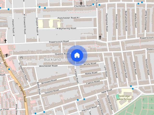 Queens Road, Portsmouth, Hampshire, PO2