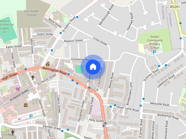 Queens Road, Prescot, L34