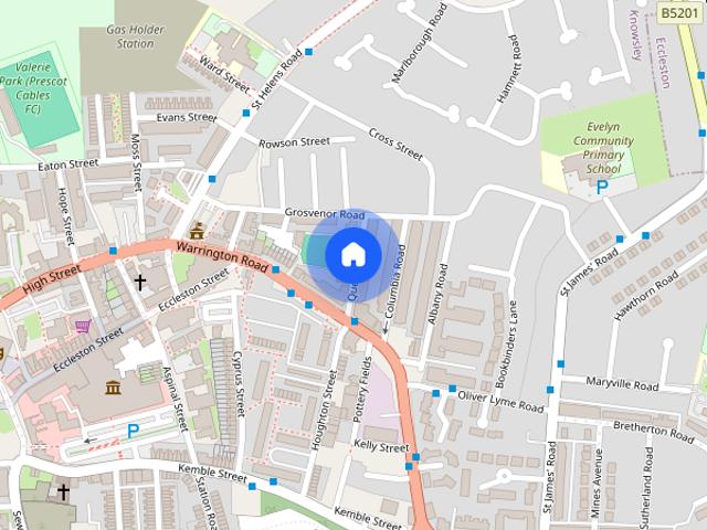 Queens Road, Prescot, L34